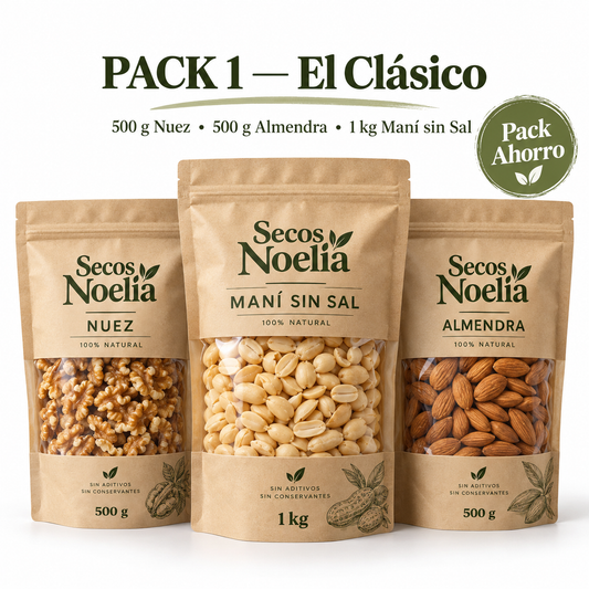 Pack 1 - Clásico