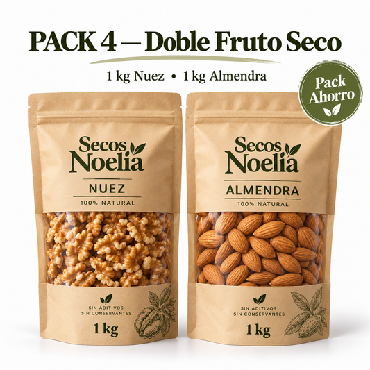 Pack 4 - Doble Fruto Seco