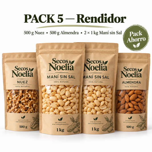 Pack 5 - El Rendidor