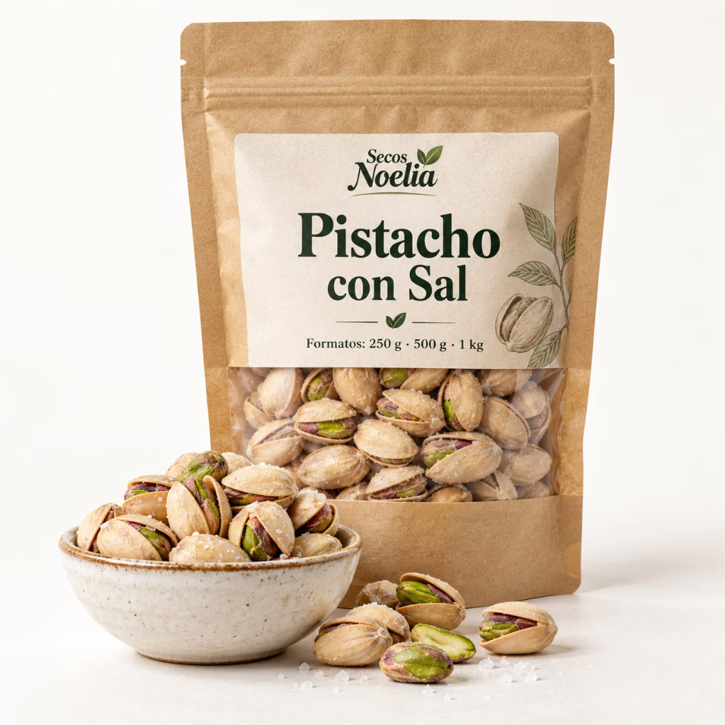 Pistacho con Sal